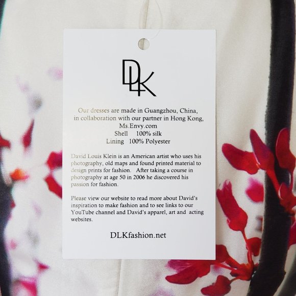 Cherry Blossom Cheongsam/Qipao Style Dress - Picture 13 of 16